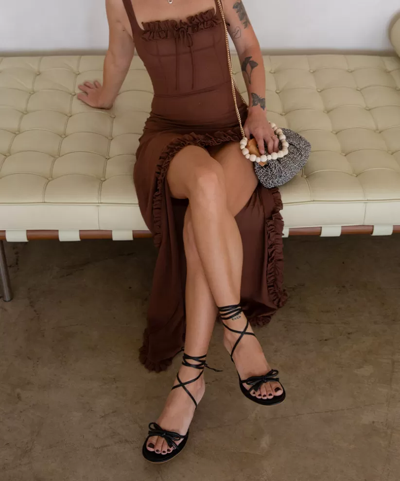Heels | Dolce Vita MAISON HEELS BLACK LEATHER BLACKLEATHER