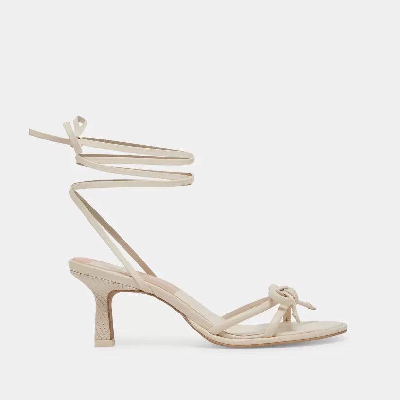 Heels | Dolce Vita MAISON HEELS IVORY LEATHER IVORYLEATHER