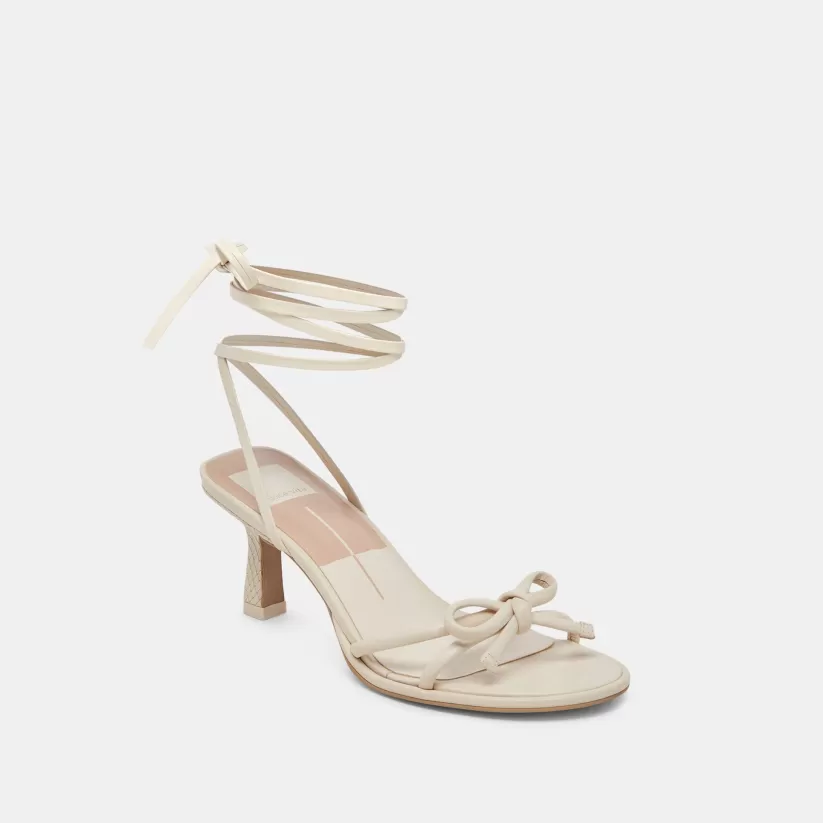 Heels | Dolce Vita MAISON HEELS IVORY LEATHER IVORYLEATHER
