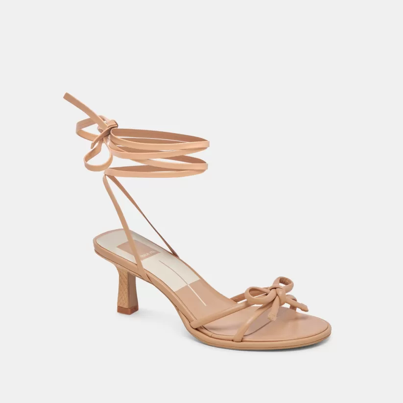 Heels | Dolce Vita MAISON HEELS LIGHT TAN LEATHER LIGHTTANLEATHER