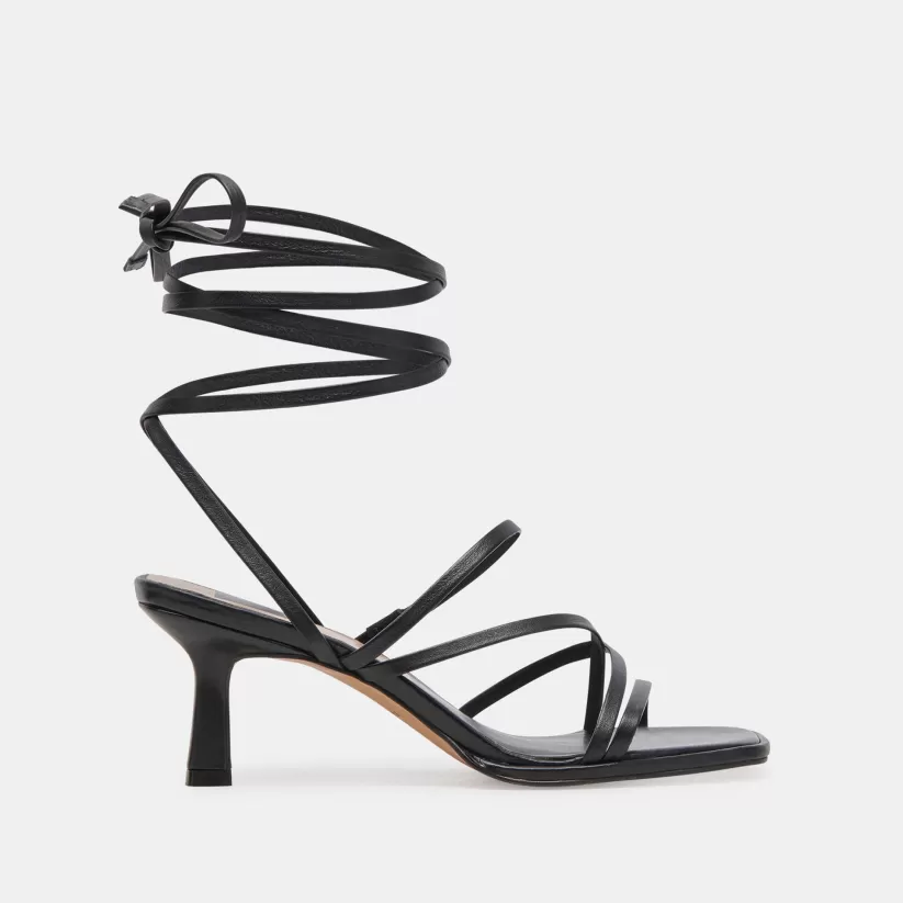 Heels | Dolce Vita MALABO HEELS BLACK LEATHER BLACKLEATHER