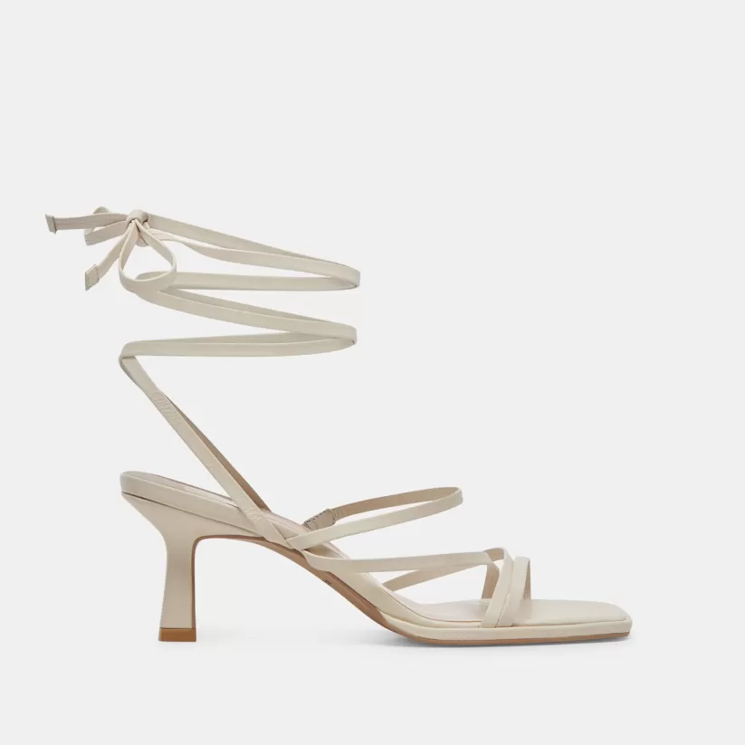 Heels | Dolce Vita MALABO HEELS IVORY LEATHER IVORYLEATHER