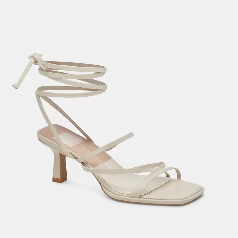 Heels | Dolce Vita MALABO HEELS IVORY LEATHER IVORYLEATHER