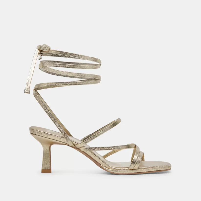 Heels | Dolce Vita MALABO HEELS PLATINUM METALLIC LEATHER PLATINUMMETALLICLEATHER