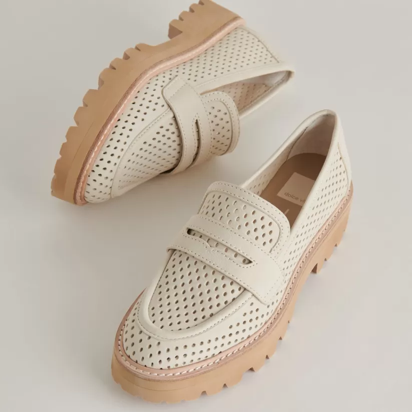 Flats & Loafers | Dolce Vita MALILA LOAFERS IVORY NUBUCK IVORYNUBUCK