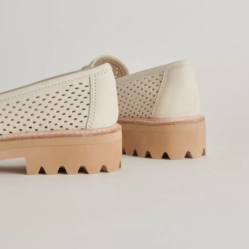 Flats & Loafers | Dolce Vita MALILA LOAFERS IVORY NUBUCK IVORYNUBUCK