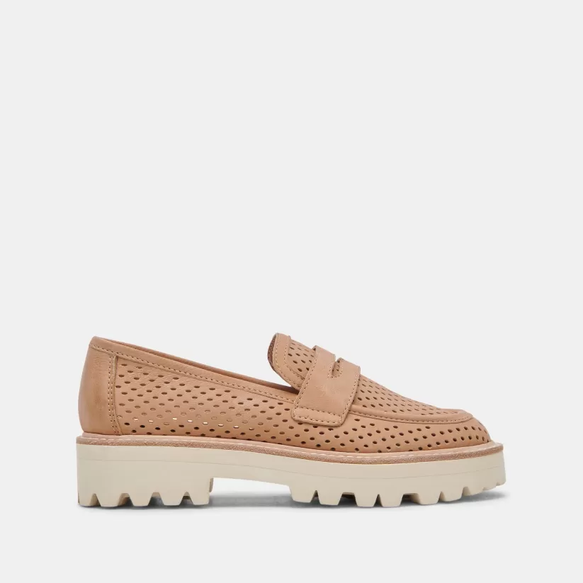 Flats & Loafers | Dolce Vita MALILA LOAFERS TOFFEE NUBUCK TOFFEENUBUCK