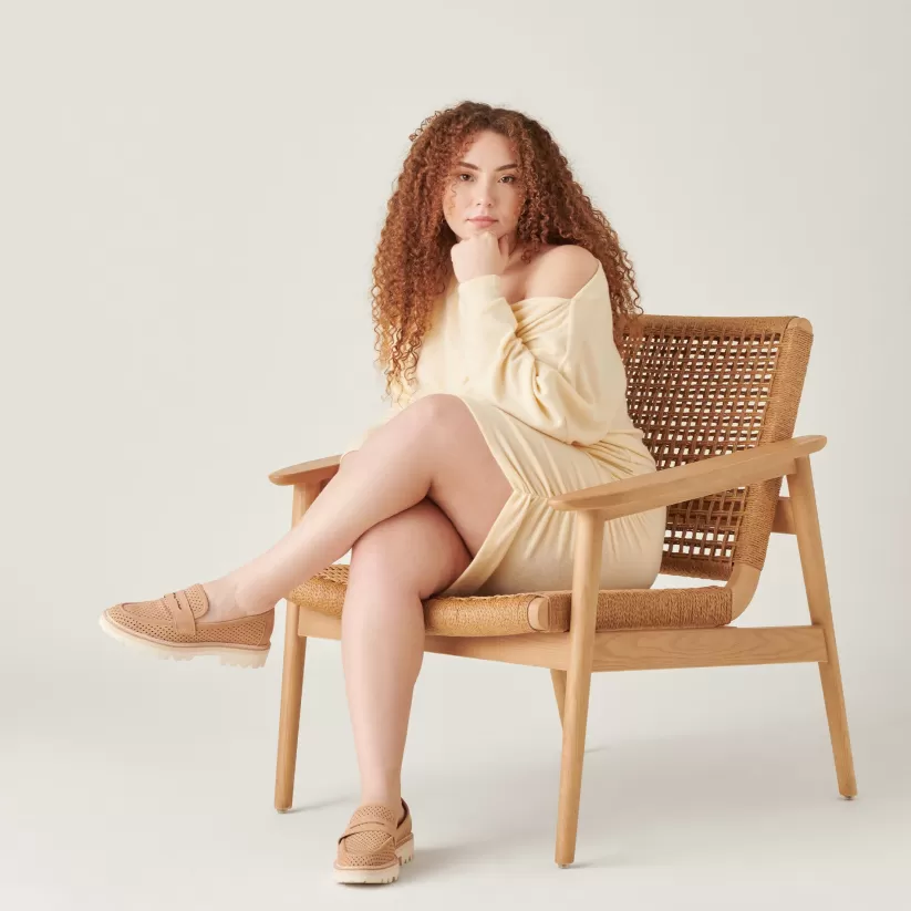 Flats & Loafers | Dolce Vita MALILA LOAFERS TOFFEE NUBUCK TOFFEENUBUCK