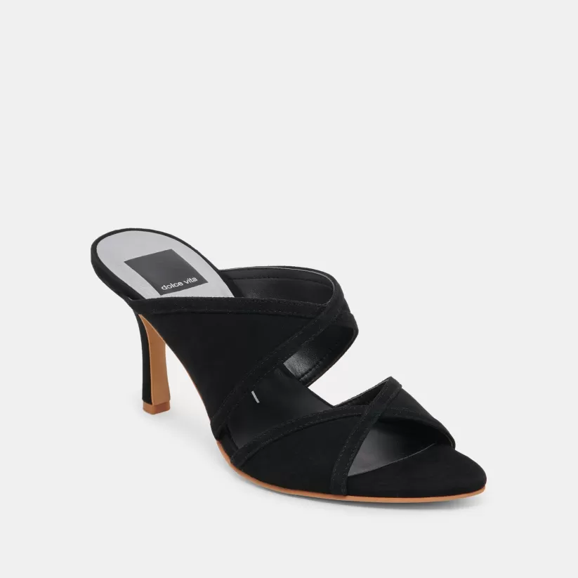 Heels | Dolce Vita MANDEL HEELS ONYX SUEDE ONYXSUEDE