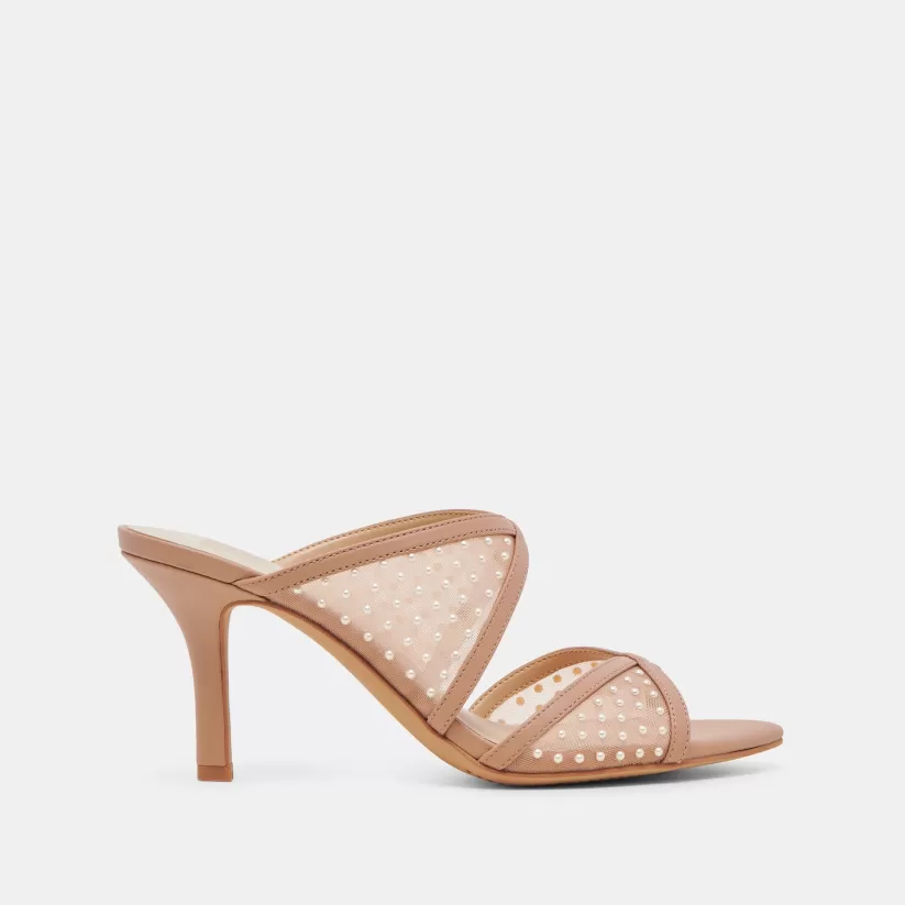 Heels | Dolce Vita MANDEL PEARL HEELS COCOA MESH COCOAMESH