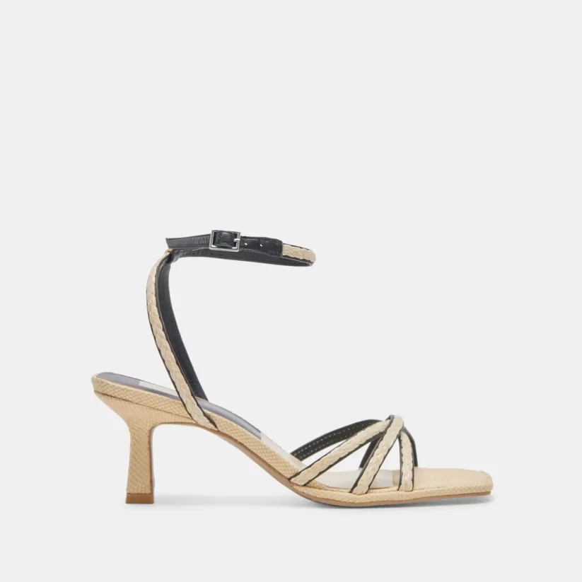 Heels | Dolce Vita MANJI BRAID HEELS BLACK NATURAL JUTE BLACKNATURALJUTE