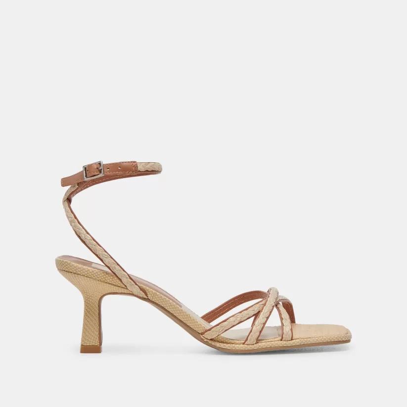 Heels | Dolce Vita MANJI BRAID HEELS BROWN NATURAL JUTE BROWNNATURALJUTE