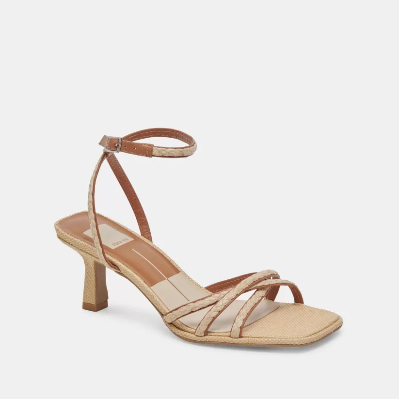 Heels | Dolce Vita MANJI BRAID HEELS BROWN NATURAL JUTE BROWNNATURALJUTE