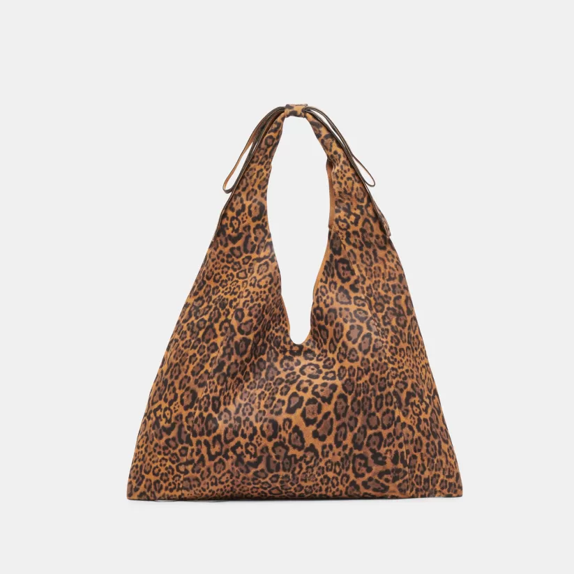 Leopard | Dolce Vita MARIE TOTE LEOPARD SUEDE LEOPARDSUEDE