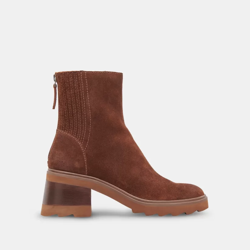 Wide Widths | Dolce Vita MARTEY H2O WIDE BOOTS COCOA SUEDE COCOASUEDE