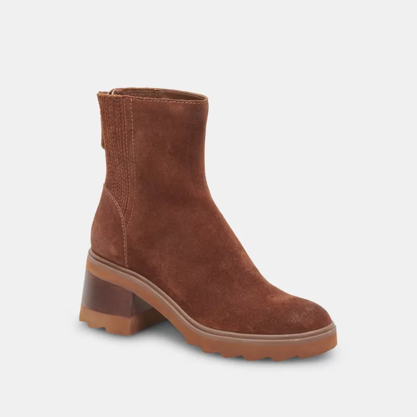 Wide Widths | Dolce Vita MARTEY H2O WIDE BOOTS COCOA SUEDE COCOASUEDE