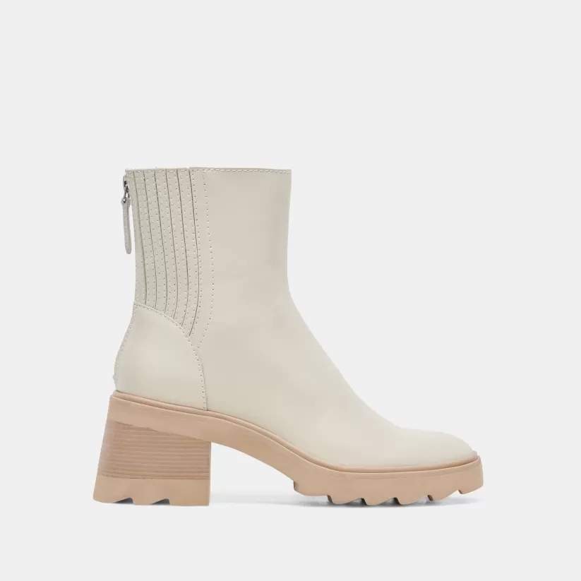 Wide Widths | Dolce Vita MARTEY H2O WIDE BOOTS IVORY LEATHER IVORYLEATHER