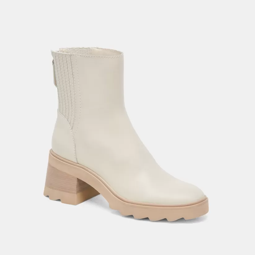 Wide Widths | Dolce Vita MARTEY H2O WIDE BOOTS IVORY LEATHER IVORYLEATHER