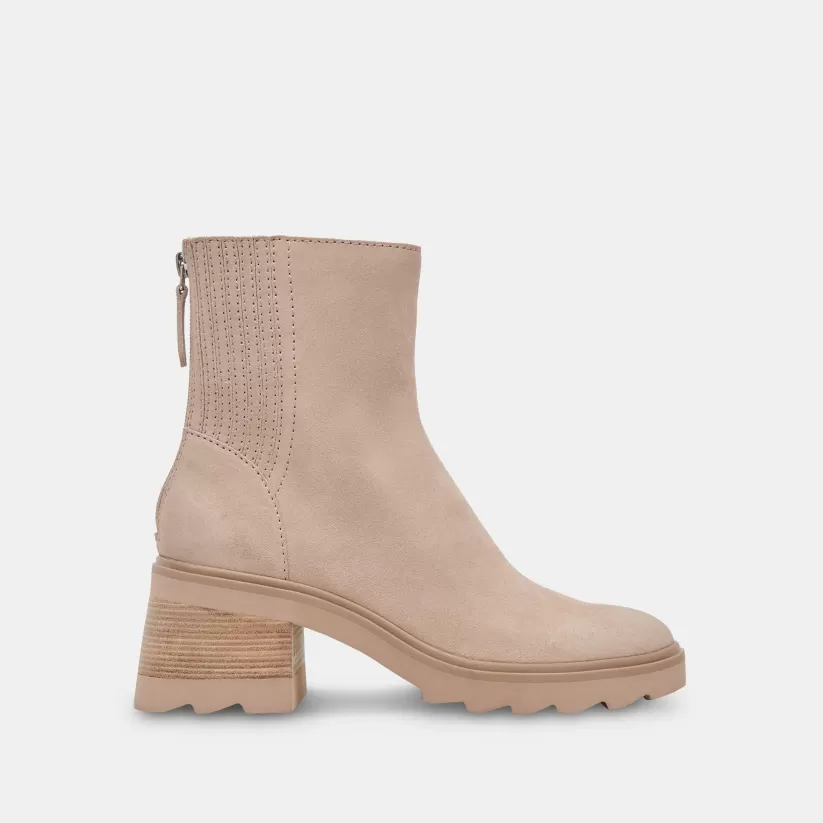 Wide Widths | Dolce Vita MARTEY H2O WIDE BOOTS TAUPE SUEDE TAUPESUEDE