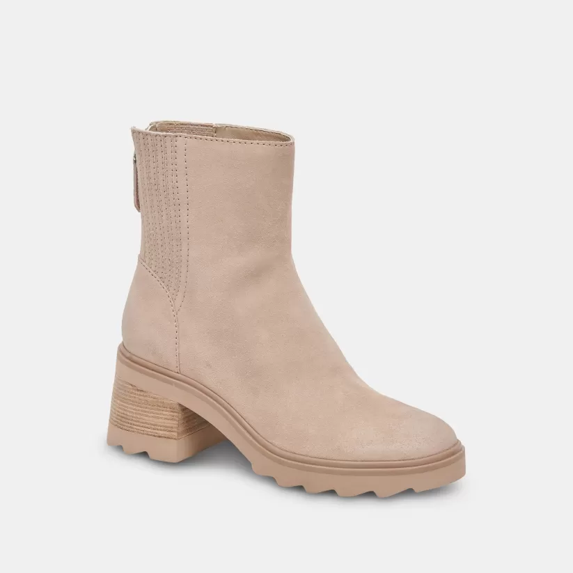 Wide Widths | Dolce Vita MARTEY H2O WIDE BOOTS TAUPE SUEDE TAUPESUEDE