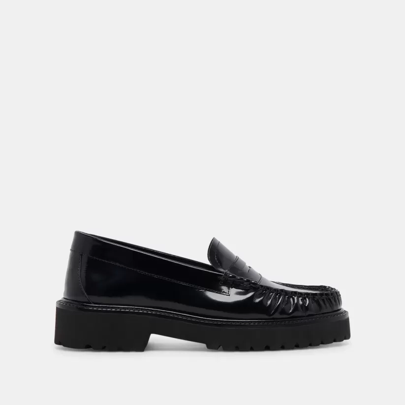 Flats & Loafers | Dolce Vita MAXWELL LOAFERS BLACK LEATHER BLACKLEATHER