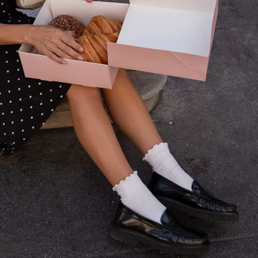 Flats & Loafers | Dolce Vita MAXWELL LOAFERS BLACK LEATHER BLACKLEATHER