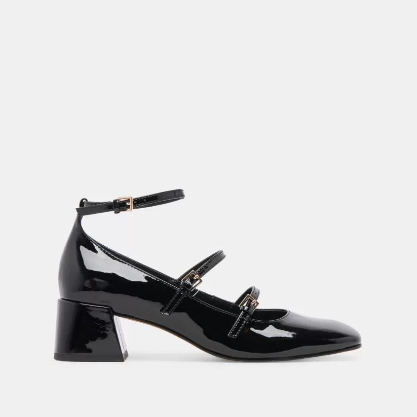 Mary Janes | Heels | Dolce Vita MEADOW HEELS MIDNIGHT PATENT LEATHER MIDNIGHTPATENTLEATHER