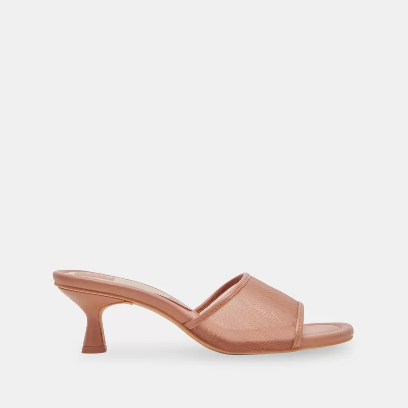 Sandals | Heels | Dolce Vita MEEZA HEELS CIDER MESH CIDERMESH