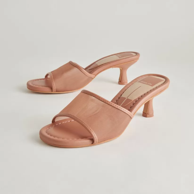 Sandals | Heels | Dolce Vita MEEZA HEELS CIDER MESH CIDERMESH