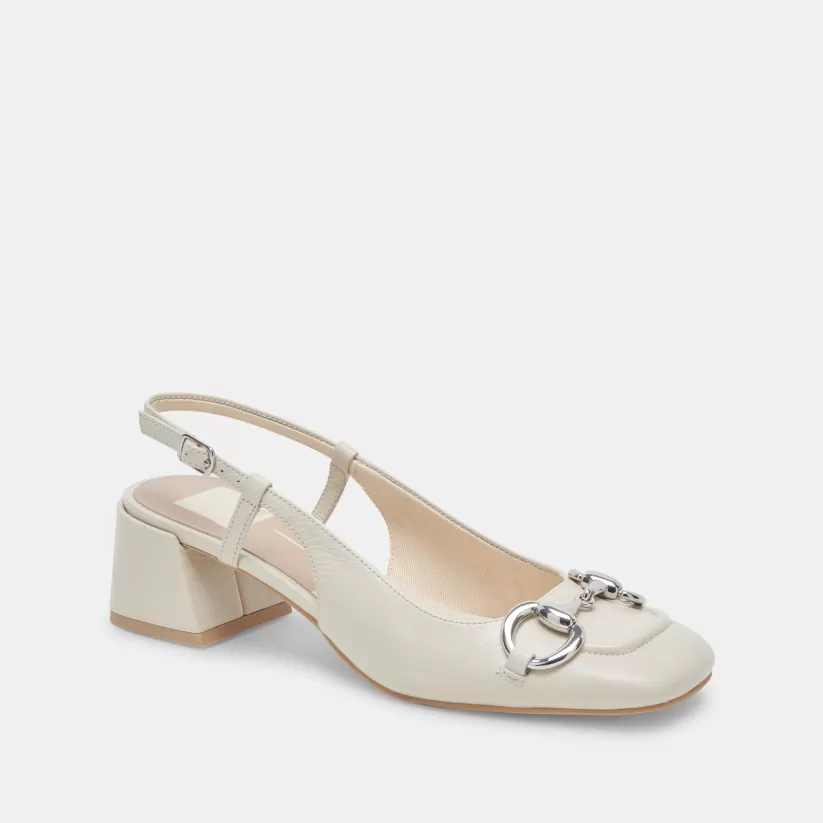 Heels | Dolce Vita MELLI HEELS IVORY CRINKLE PATENT IVORYCRINKLEPATENT