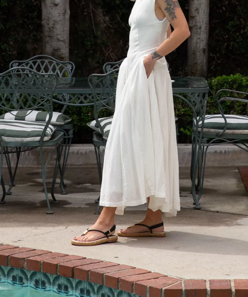 Sandals | Dolce Vita MERYL SANDALS BLACK LEATHER BLACKLEATHER