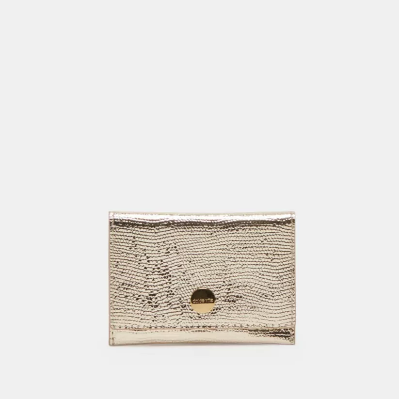Make It Metallic | Dolce Vita MINNIE WALLET GOLD STELLA GOLDSTELLA