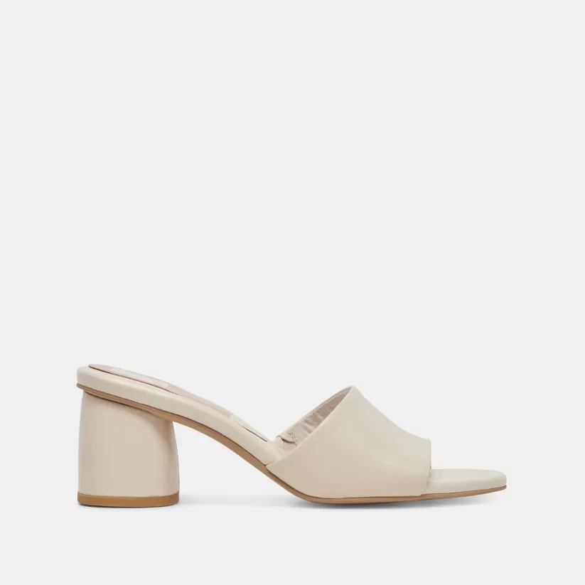 Sandals | Heels | Dolce Vita MINNY DRESS HEELS IVORY LEATHER IVORYLEATHER