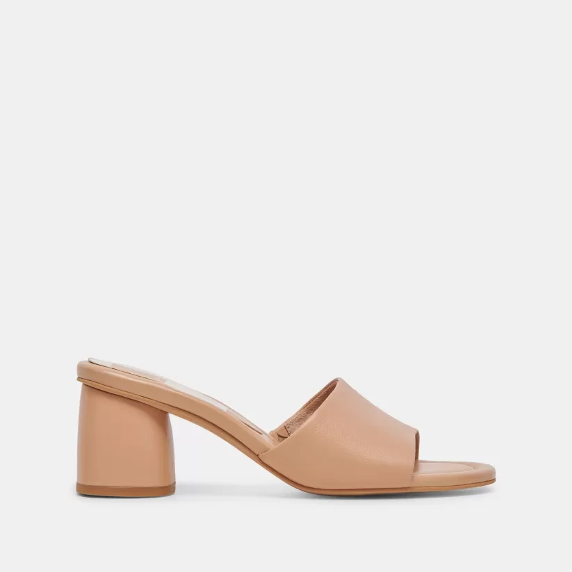 Wide Widths | Sandals | Dolce Vita MINNY DRESS WIDE HEELS TAN LEATHER TANLEATHER