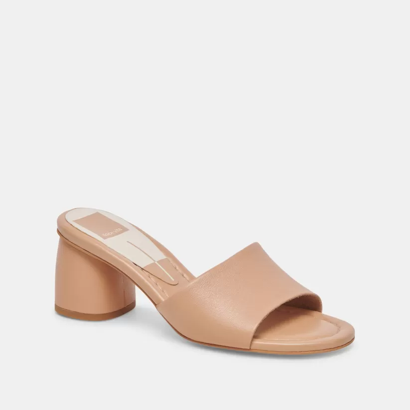 Wide Widths | Sandals | Dolce Vita MINNY DRESS WIDE HEELS TAN LEATHER TANLEATHER