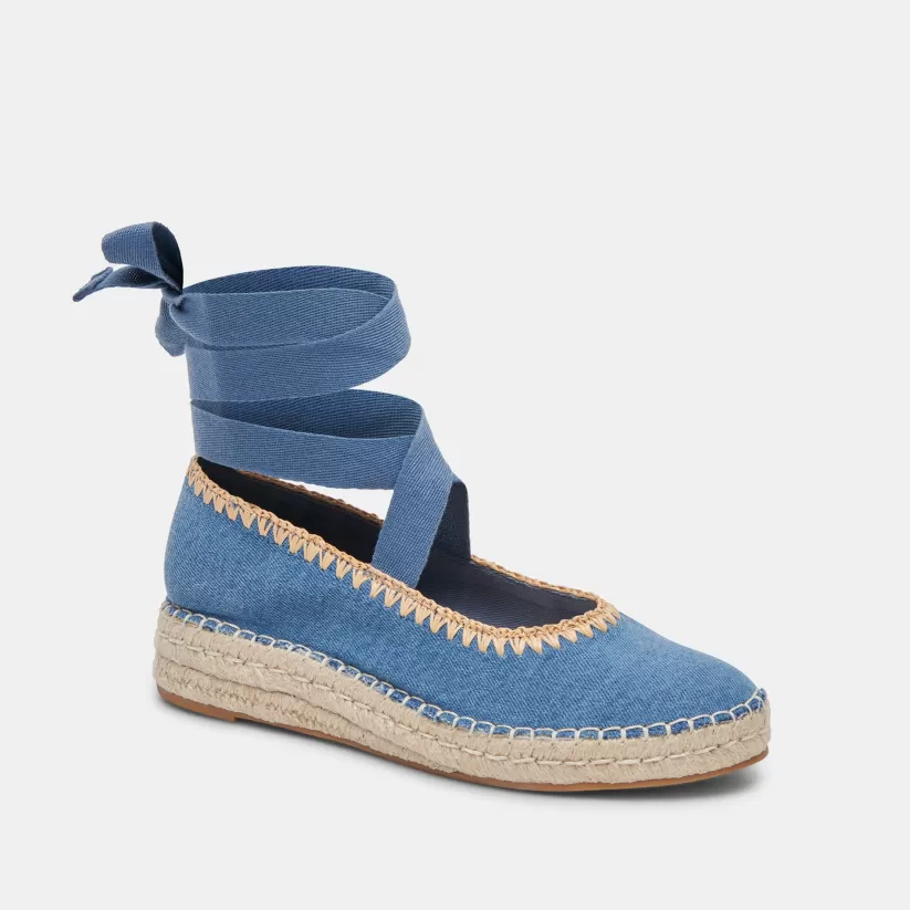 Flats & Loafers | Dolce Vita MORGAN FLATS BLUE DENIM BLUEDENIM