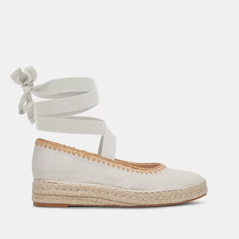 Flats & Loafers | Dolce Vita MORGAN FLATS IVORY CANVAS IVORYCANVAS