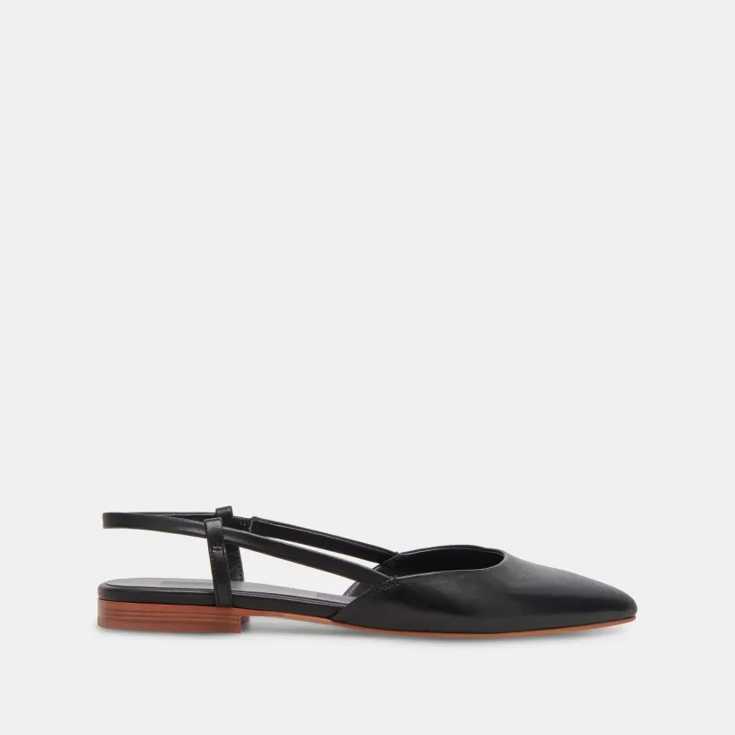 Flats & Loafers | Dolce Vita NARAH FLATS BLACK LEATHER BLACKLEATHER