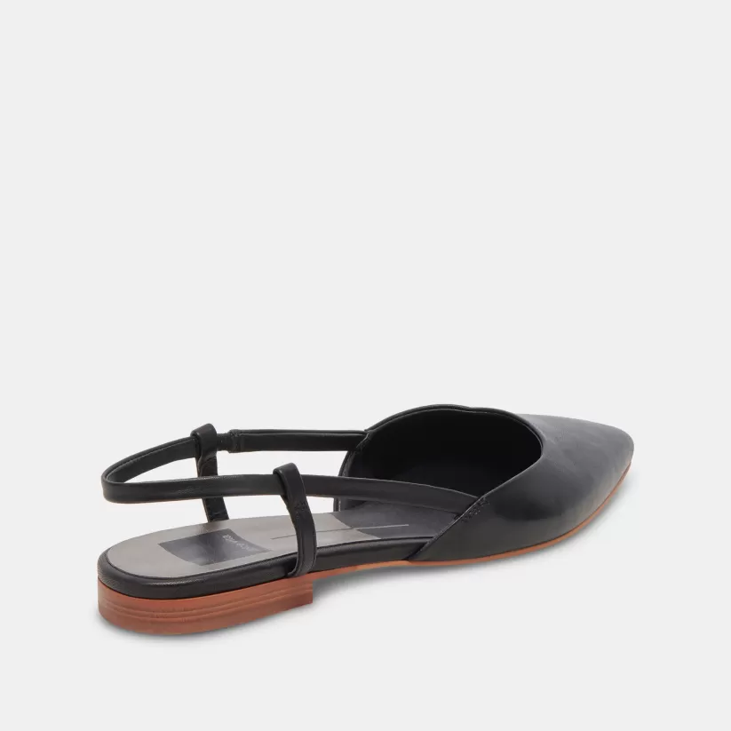Flats & Loafers | Dolce Vita NARAH FLATS BLACK LEATHER BLACKLEATHER