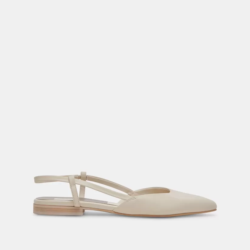 Flats & Loafers | Dolce Vita NARAH FLATS IVORY LEATHER IVORYLEATHER
