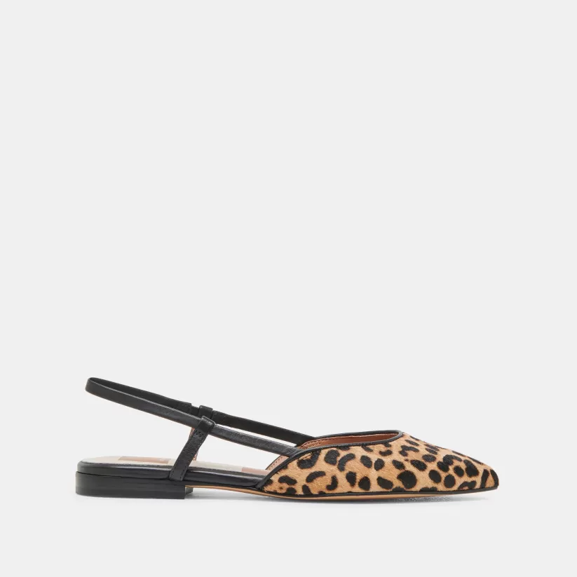 Leopard | Flats & Loafers | Dolce Vita NARAH FLATS LEOPARD CALF HAIR LEOPARDCALFHAIR