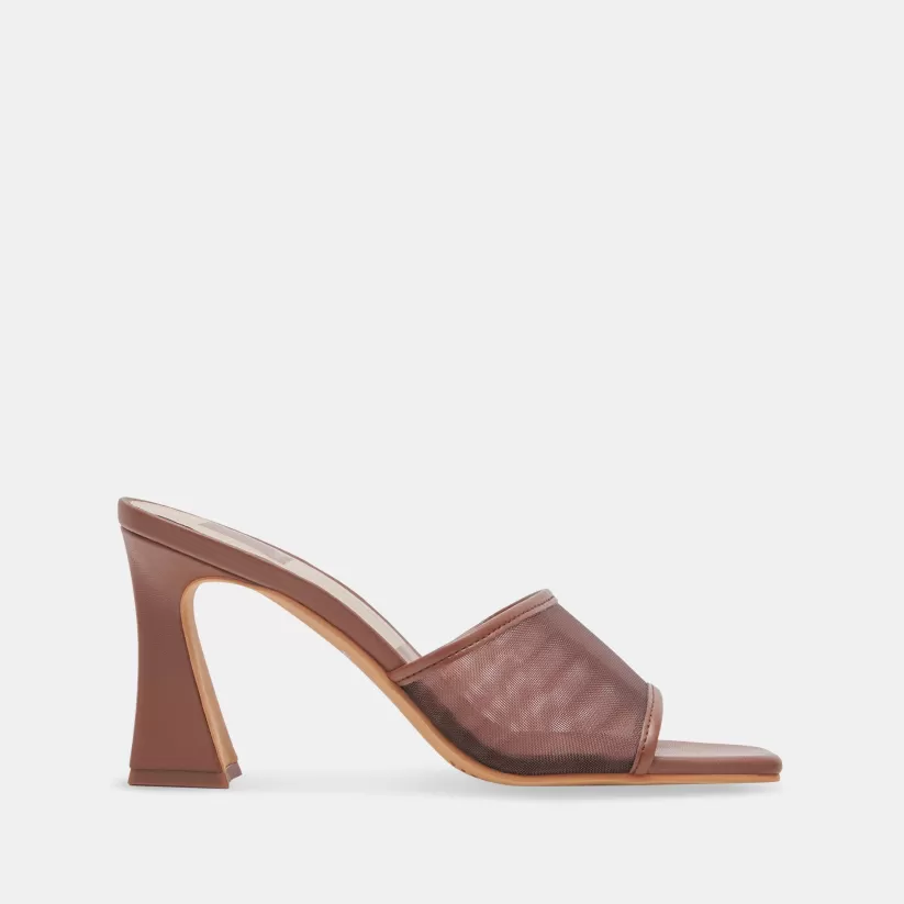 Heels | Dolce Vita NARDA HEELS ESPRESSO MESH ESPRESSOMESH