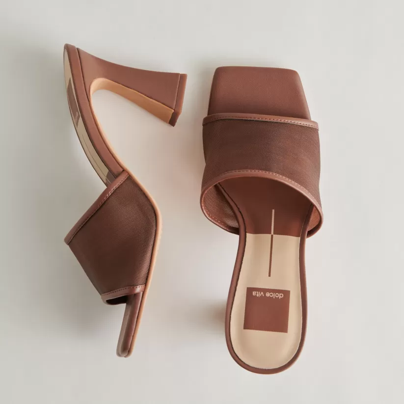 Heels | Dolce Vita NARDA HEELS ESPRESSO MESH ESPRESSOMESH
