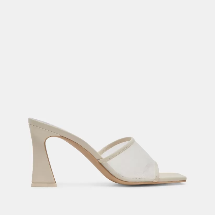 Heels | Dolce Vita NARDA HEELS IVORY MESH IVORYMESH