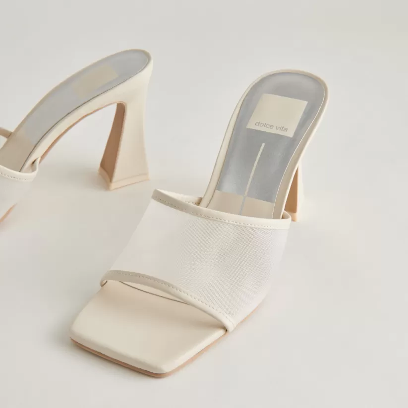 Heels | Dolce Vita NARDA HEELS IVORY MESH IVORYMESH