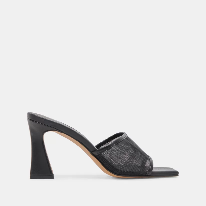 Heels | Dolce Vita NARDA HEELS ONYX MESH ONYXMESH
