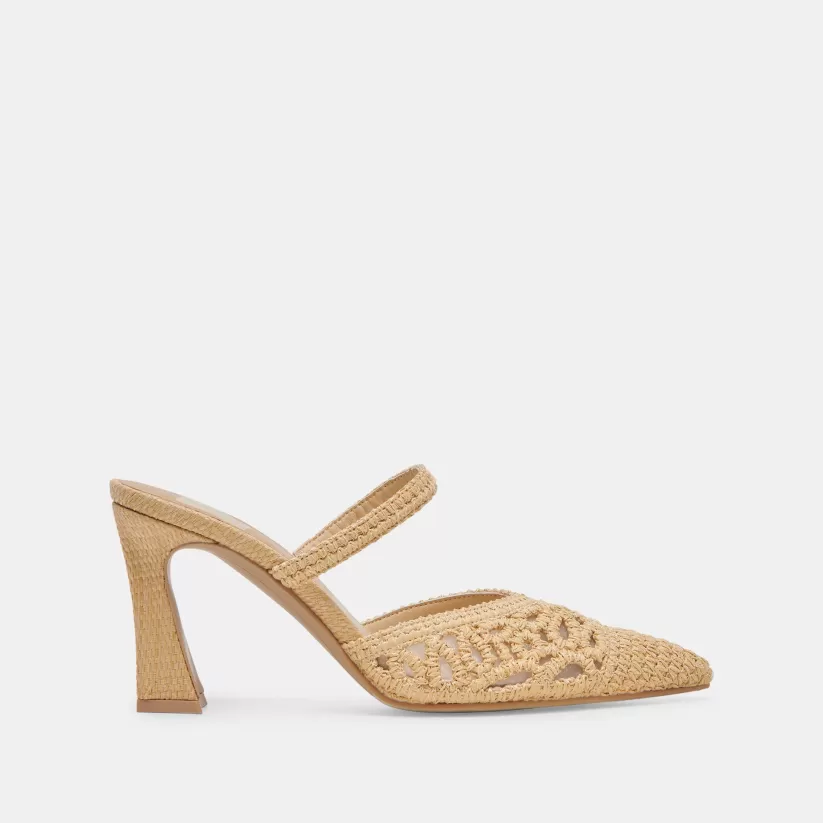 Heels | Dolce Vita NASSAU HEELS NATURAL RAFFIA NATURALRAFFIA
