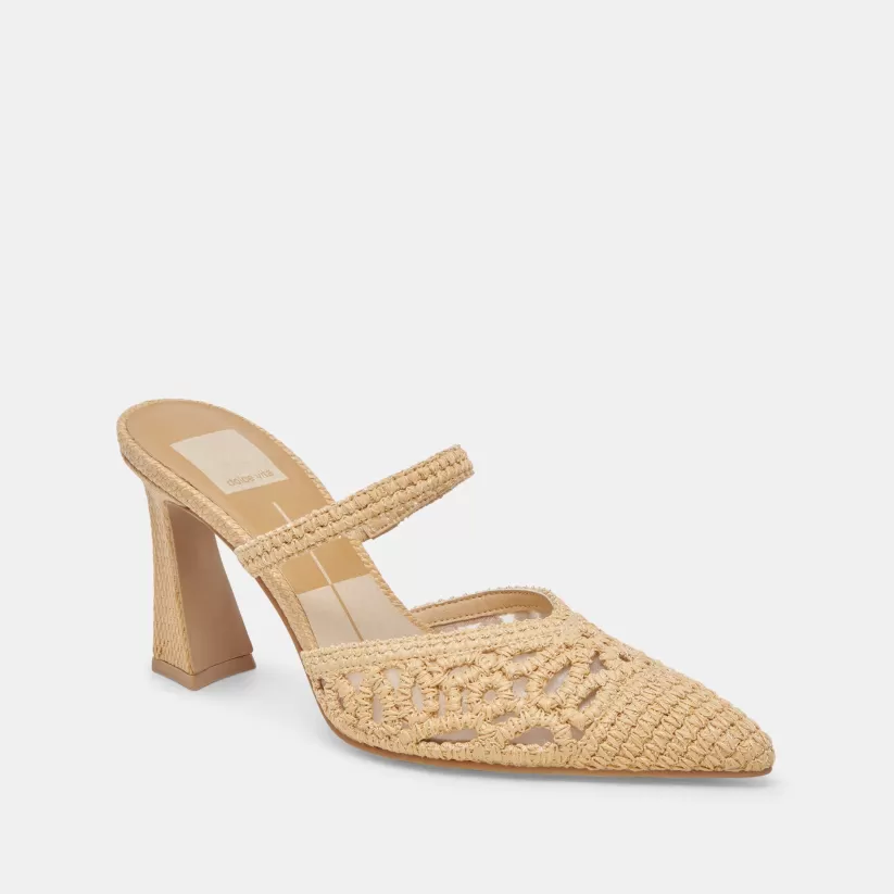 Heels | Dolce Vita NASSAU HEELS NATURAL RAFFIA NATURALRAFFIA