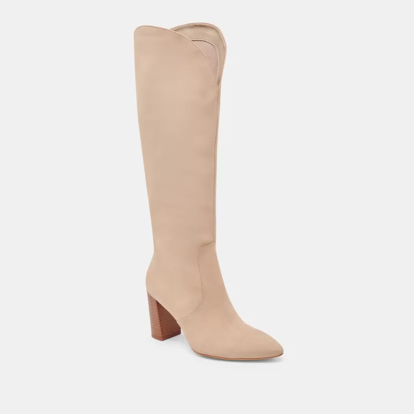 Tall Boots | Dolce Vita NEDI BOOTS DUNE NUBUCK DUNENUBUCK