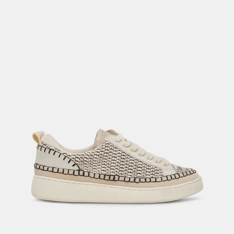 Sneakers | Dolce Vita NICONA SNEAKERS BLACK NATURAL RAFFIA BLACKNATURALRAFFIA